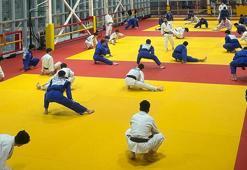 Judo Ümit Milli Takımı Samsun’da hazırlıklarını sürdürüyor