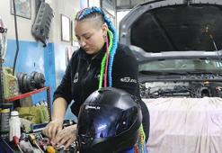 Ankara'nın en büyük sanayi sitesinde tek kadın usta