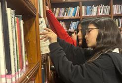 'Kütüphanelerdeyiz' projesi Ankara'da başladı