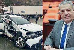 CHP Rize Milletvekili Tahsin Ocaklı, kazada yaralandı