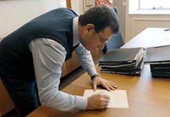 İmamoğlu, ön seçim için adaylık başvurusunu yaptı