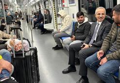 İstanbul- Gayrettepe-İstanbul Havalimanı-Arnavutköy Metrosu yolcu rekoru kırdı