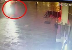 Fatih'te istediği haracı vermeyen kuyumcuyu kurşunlayan şüpheli kamerada