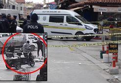 Husumetlisini sokak ortasında silahla ağır yaraladı