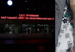 Sokak köpeğinin saldırısına uğradı, bacağına 25 dikiş atıldı