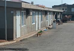 Gaziantep'te hak sahiplerinin kalıcı konutlara yerleşmesinin ardından 8 konteyner kent kapatıldı