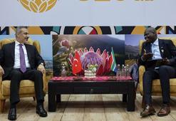 Bakan Fidan, Güney Afrika Dışişleri Bakanı Lamola ile bir araya geldi