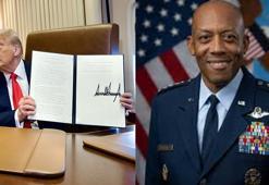 Trump, ABD Genelkurmay Başkanı Brown'ı görevden aldı