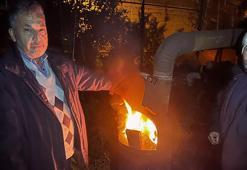 Mersin'de üreticinin 'zirai don' nöbeti