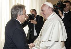 Guterres’den Papa Franciscus’a geçmiş olsun mesajı