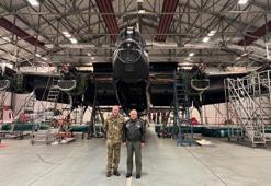 Hava Kuvvetleri Komutanı Orgeneral Kadıoğlu ve beraberindeki heyet Birleşik Krallık’a gitti