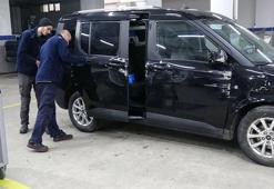 Kaportacılarda ‘kar-buz’ mesaisi