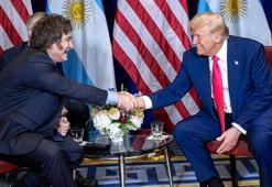 Trump, Polonya Cumhurbaşkanı Duda ve Arjantin Devlet Başkanı Milei ile görüştü