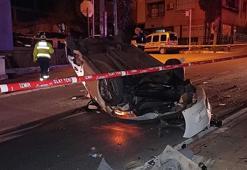 Minibüsle otomobil çarpıştı: 2 ölü, 2 yaralı