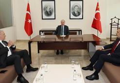 Cumhurbaşkanı Erdoğan, eski Yunanistan Dışişleri Bakanı Avramopoulos'u kabul etti