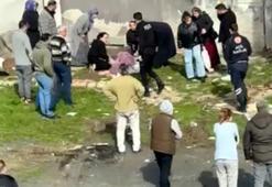 Avcılar'da evinin camlarını silerken 3'üncü kattan düştü