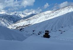 Batman'da 12 yerleşim yerinin yolu kardan kapandı