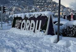Ordu'da eğitime 'kar' engeli