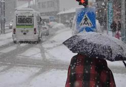 Çankırı'nın 1 ilçesinde eğitime 'kar' engeli