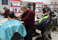 Antalya'da berber tarifesinde zam oranı anlaşmazlığı