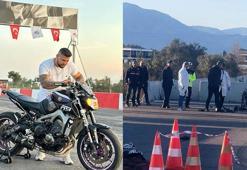 Drag pistindeki yarış ölümle bitti