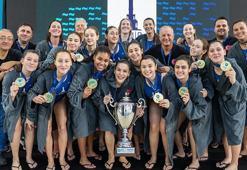 İzmir Büyükşehir Belediyespor Avrupa'da tarihe geçti