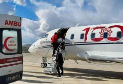 Ambulans uçak, 1,5 yaşındaki bebek için havalandı