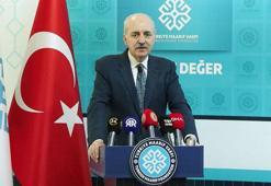 TBMM Başkanı Kurtulmuş: Çok sayıda kurumumuz kültürel varlığımızı yeniden diriltiyor