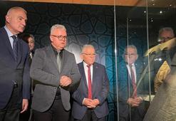 Bakan Ersoy, 'Anadolu Selçuklu Sergisi'nin açılışını yaptı