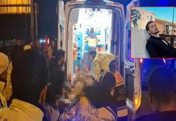 Devrilen motosikletiyle 200 metre sürüklenen alkollü DJ kurtarılamadı