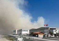 Aydın'da kağıt fabrikasındaki yangın, 49 saat sonra kontrol altında