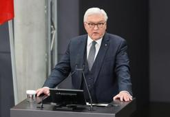 Almanya Cumhurbaşkanı Steinmeier: Ukrayna'nın adil ve kalıcı bir barışa kavuşmasını sağlamalıyız