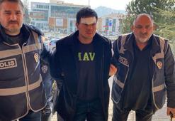 Kardeşi ve yengesini öldüren şüpheliyi bindiği taksinin şoförü yakalatmış