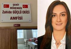 TUSAŞ şehidi Ekici'nin adı, üniversitesinde yaşatılacak