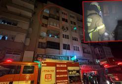 Erdek'te çakmak gazı dolumu sırasında çıkan yangın söndürüldü