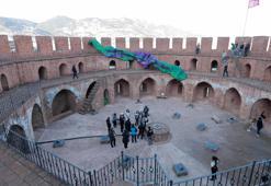 Türkiye Tekstil Bienali, su ve sanatın kesişimi Antalya’da başladı