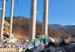 Güney Kore’de otoyol inşaatında kaza: 3 ölü, 5 yaralı