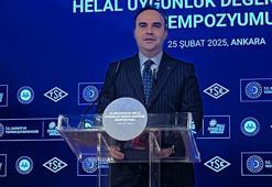 Bakan Kacır: TSE, bugüne kadar 572 helal uygunluk belgesi düzenledi