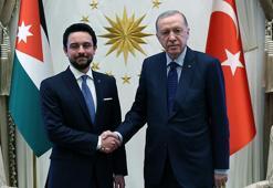 Cumhurbaşkanı Erdoğan, Ürdün Veliaht Prensi Hüseyin'i kabul etti