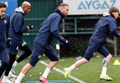Fenerbahçe, Gaziantep FK ile oynayacağı maçın hazırlıklarına başladı