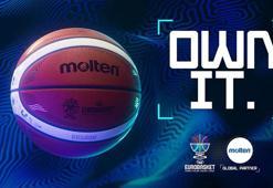 FIBA, EuroBasket 2025 için özel tasarıma sahip resmi maç topunu tanıttı