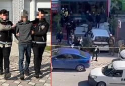 Eski ortağını tüfekle vurup, başında beklemişti; tutuklandı