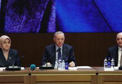 Erdoğan başkanlığında AK Parti Kadın Kolları MKYK toplantısı gerçekleştirildi