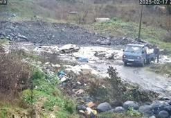 Avcılar'da kaçak moloz dökümü kamerayla tespit edildi, 2 kişiye 80 bin TL ceza kesildi