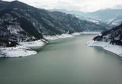Son aylardaki yağışlar, kentin içme suyu ihtiyacını karşılayan barajın yarısını doldurdu