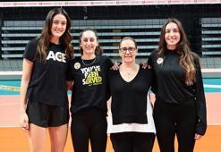 VakıfBank, Zehra Güneş, Ayça Aykaç Altıntaş ve Sıla Çalışkan ile sözleşme yeniledi