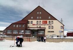 Hesarek Kayak Merkezi'nde konaklama ve telesiyej hizmetleri durduruldu