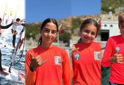 Rüzgar sörfünde Bodrum’dan milli takıma 4 sporcu