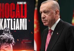 Cumhurbaşkanı Erdoğan'dan 'Hocalı Katliamı' mesajı