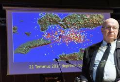 'Ege Denizi Santorini Adası çevresinde meydana gelen depremlerde azalma oldu'